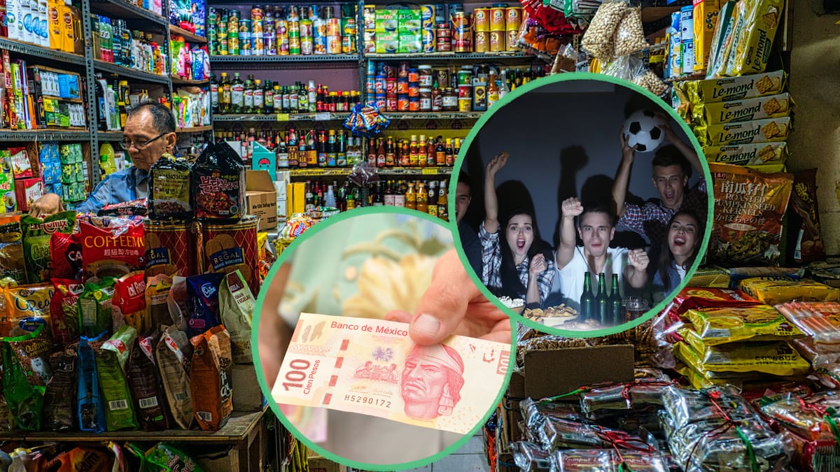 El 70% de los mexicanos verá el Mundial en casa y destinará el 46% de su gasto a botanas, refrescos y cerveza, lo que activará una derrama de 26 mil 280 millones de pesos solo en la Ciudad de México