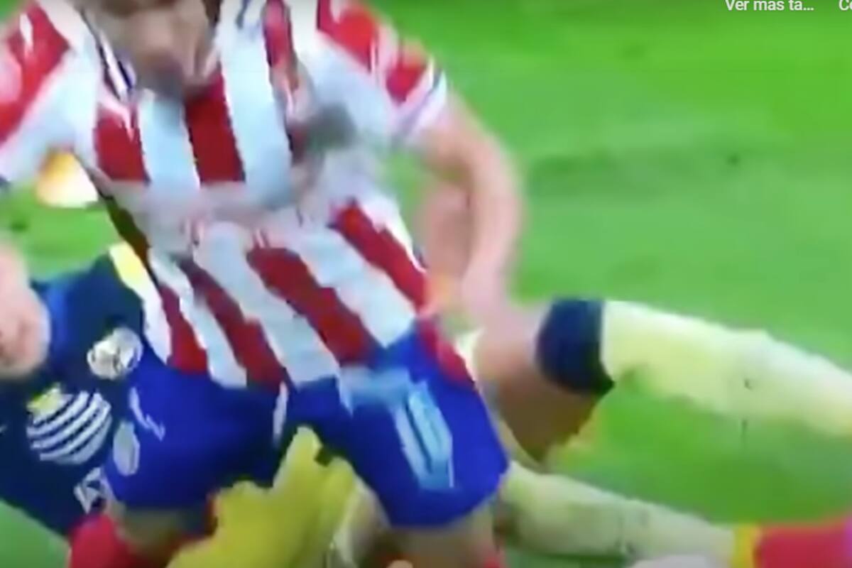 Chivas Vs América: Fuertes críticas a Televisa por “esconder” jugada de supuesto penalti