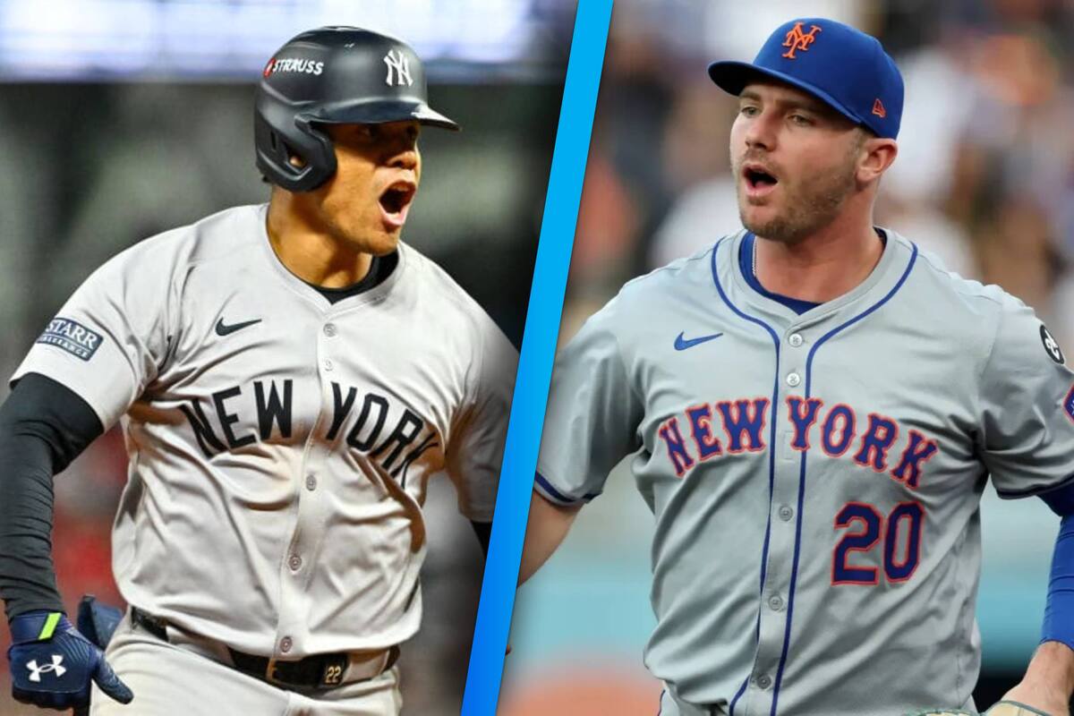 ¿Juan Soto y Pete Alonso a los Yankees de Nueva York?