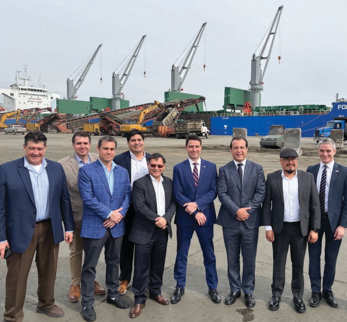 La modernización del puerto de Guaymas es una parte del modelo de desarrollo que se impulsa a través del Plan Sonora.