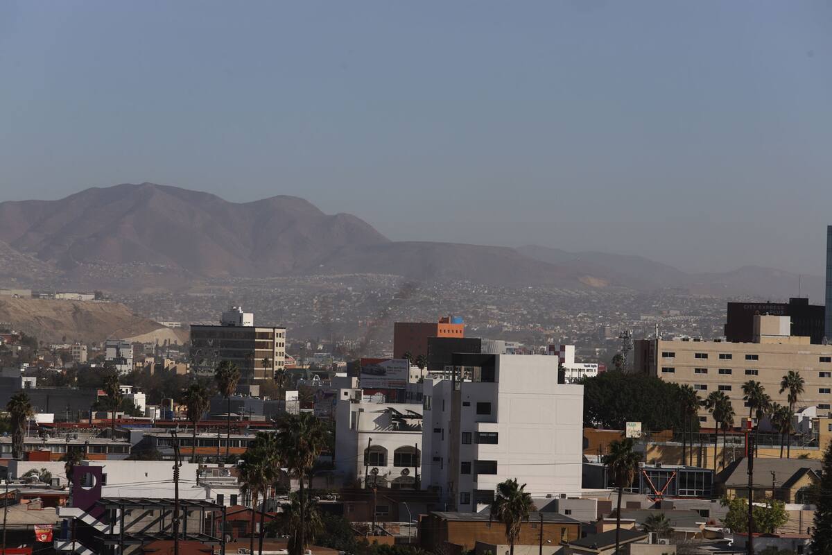 Clima Tijuana: Ambiente cálido y seco este inicio de semana