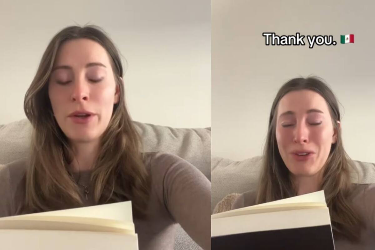 “Gracias por todo”: Mujer rompe en llanto por recordar todo lo que los mexicanos han hecho por ella en su vida