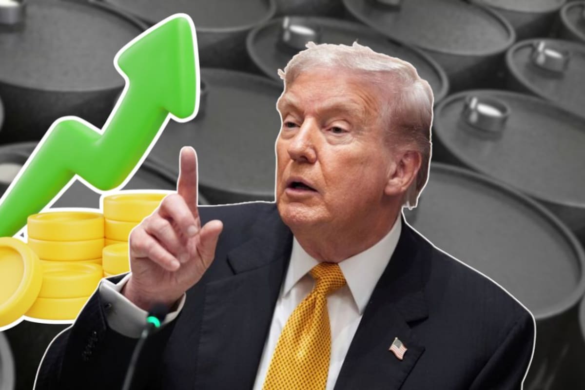 Minutos antes del anuncio de Donald Trump sobre posibles conversaciones con Irán, el mercado del petróleo registró movimientos inusuales que dejaron ganancias millonarias a quienes apostaron antes de la caída del crudo