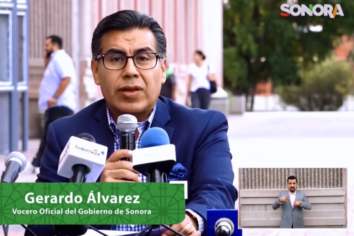 Coronavirus: Sigue minuto a minuto la rueda de prensa de Salud Sonora