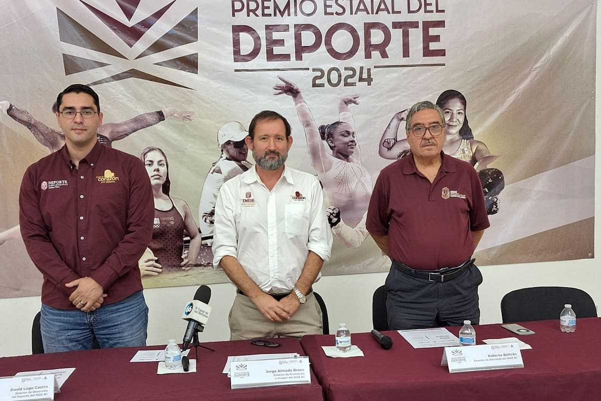 Mexicali será sede del Premio Estatal del Deporte 2024