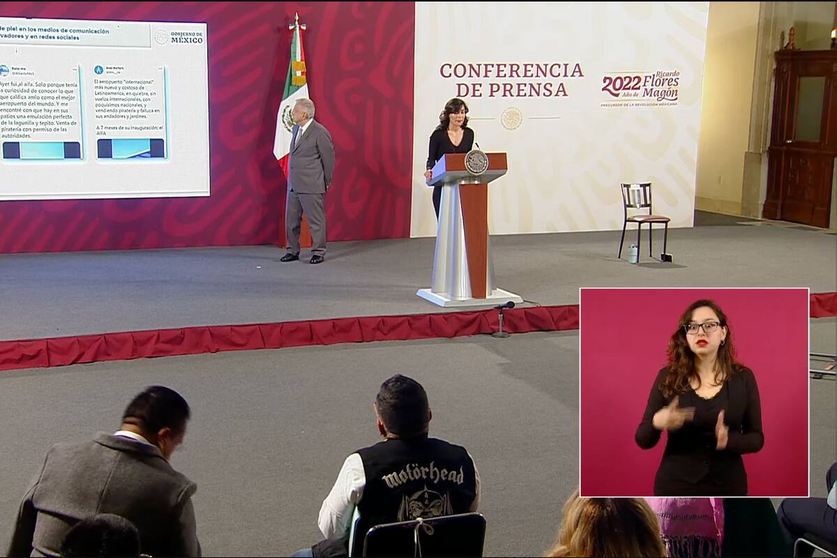 Exhiben “mapaches electorales” en la sección “Las Mentiras de la Semana” en la “mañanera”