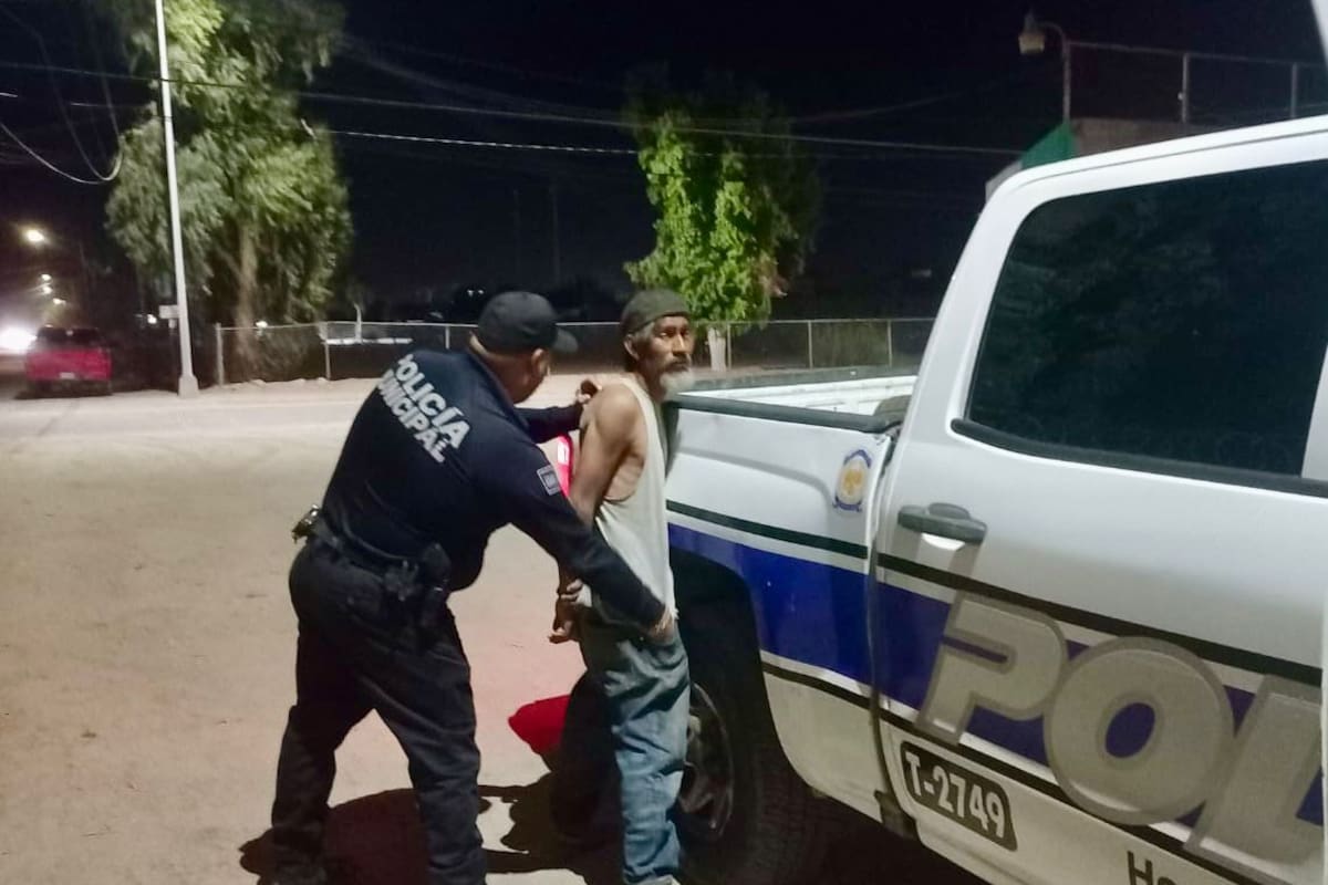 Con metanfetamina y mariguana es detenido en el valle