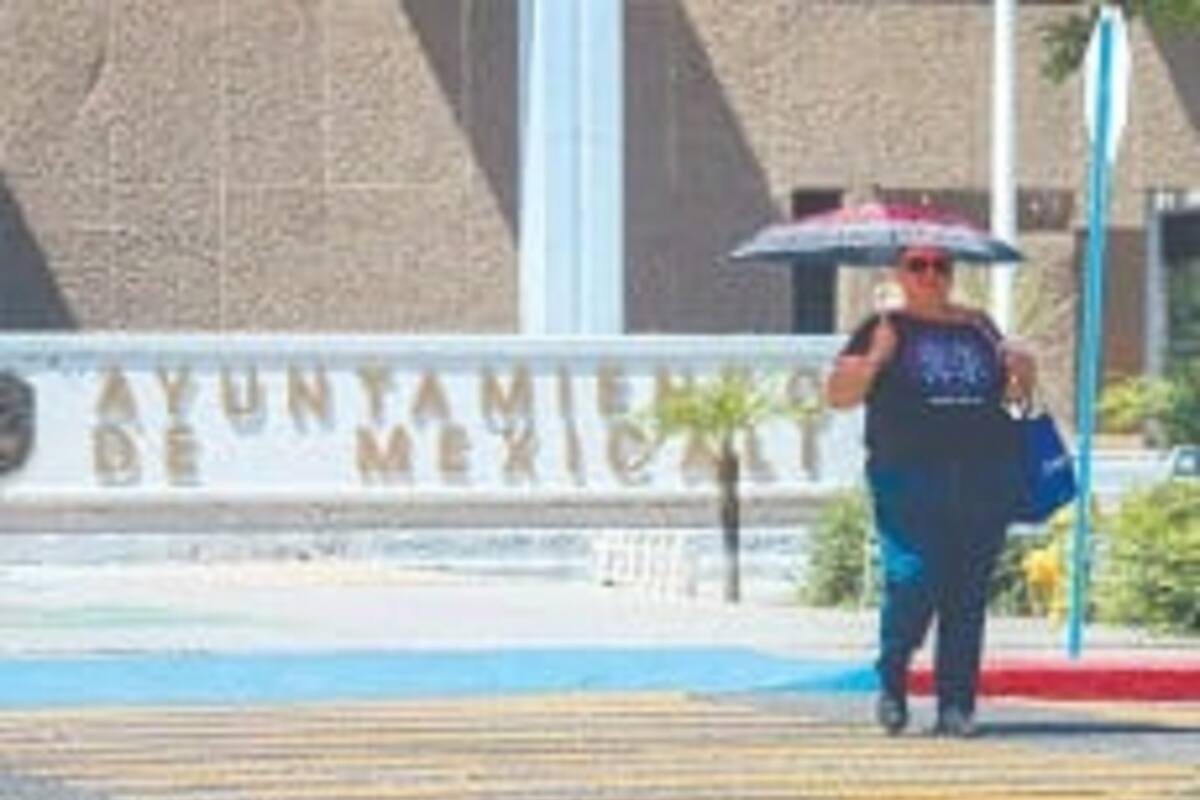 Mexicali rompe de nuevo récord debido al calor