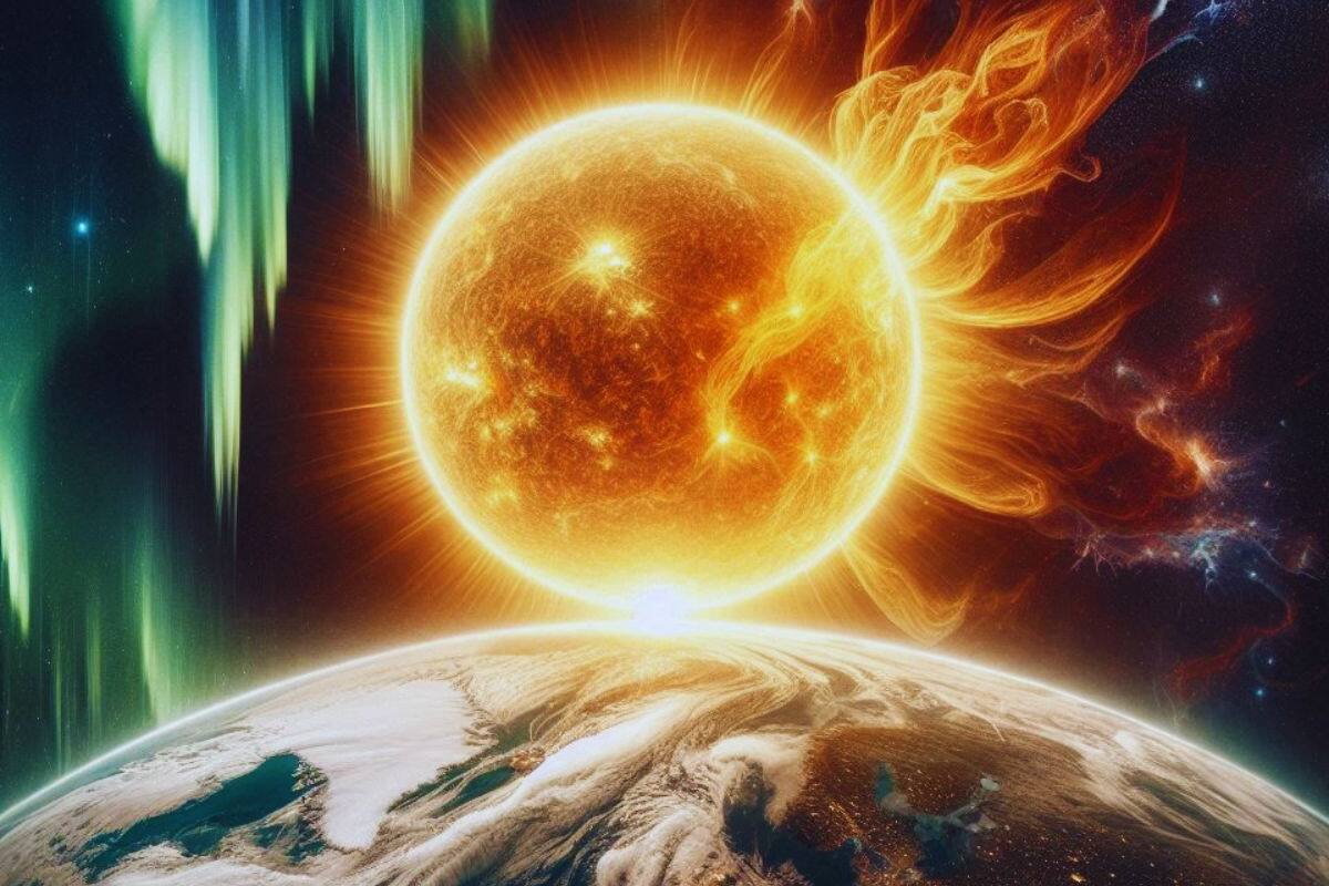 Llamaradas solares provocarían auroras boreales visibles en Norteamérica este mes