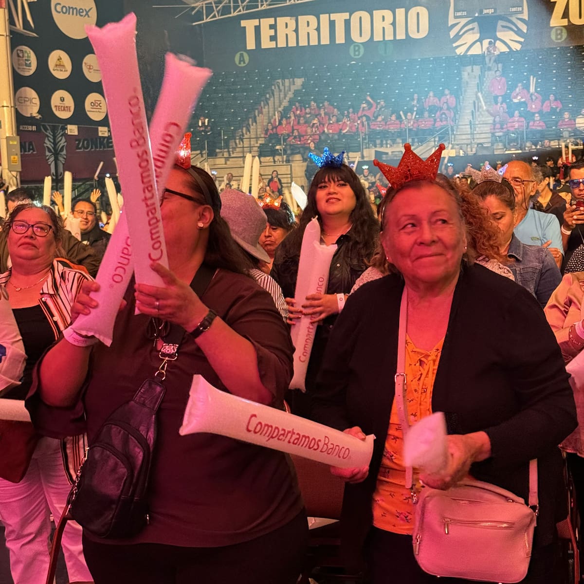 Compartamos Tijuana reunió a cerca de 3 mil emprendedores.