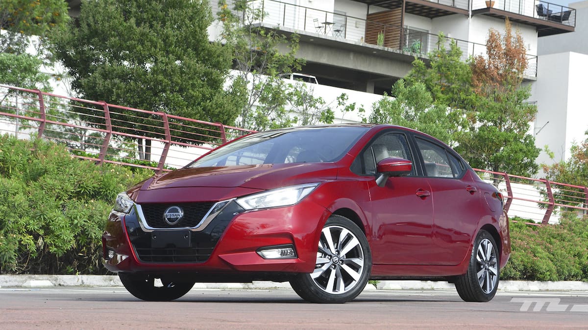 Nissan Versa. Foto: motorpasion.com.mx