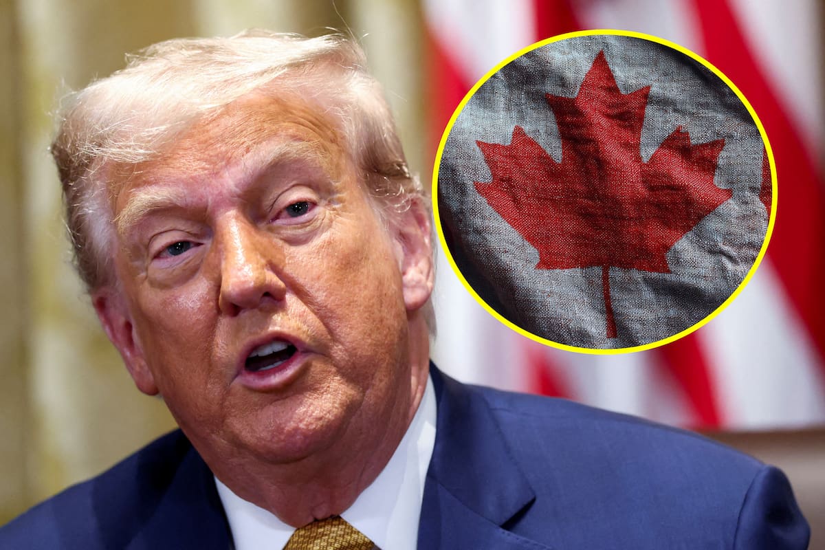 Donald Trump lanza golpe y anuncia aranceles del 35% a Canadá