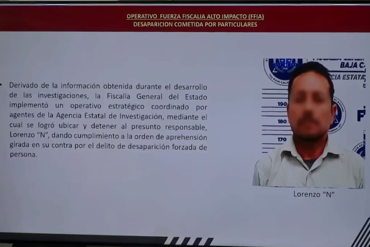 Simuló la desaparición de su pareja; presuntamente la drogó y no hay rastro de ella desde diciembre de 2025