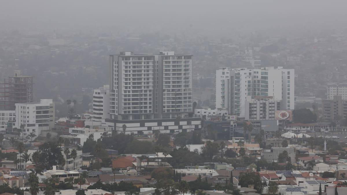Prevén lluvias y tormentas eléctricas en cinco municipios de BC