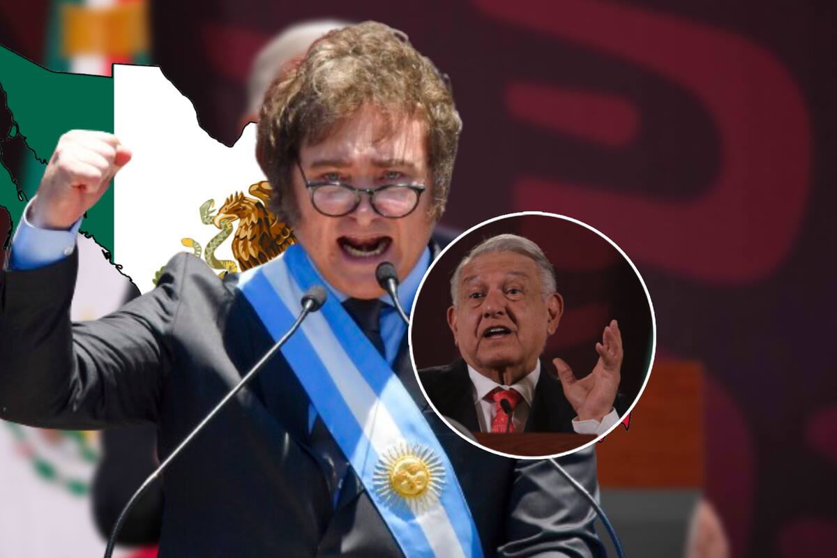 AMLO habla de gira de Milei por México y lo invita a “sentirse libre”