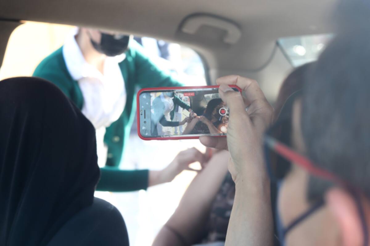 Aplican vacuna a profesores en Mexicali