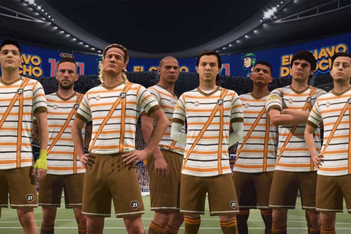 Fifa 21 imponiendo modas en los uniformes