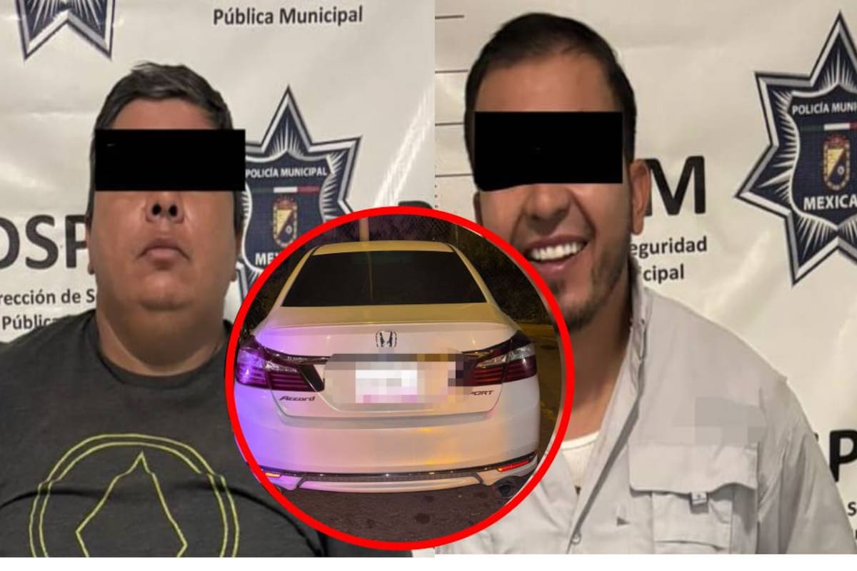 Conducían bajo el influjo de bebidas alcohólicas con una menor en el vehículo