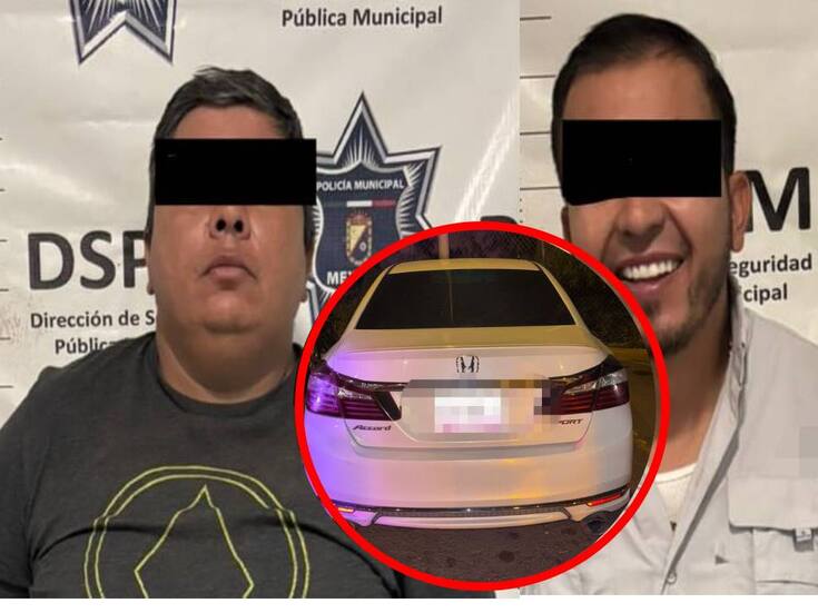 Conducían bajo el influjo de bebidas alcohólicas con una menor en el vehículo