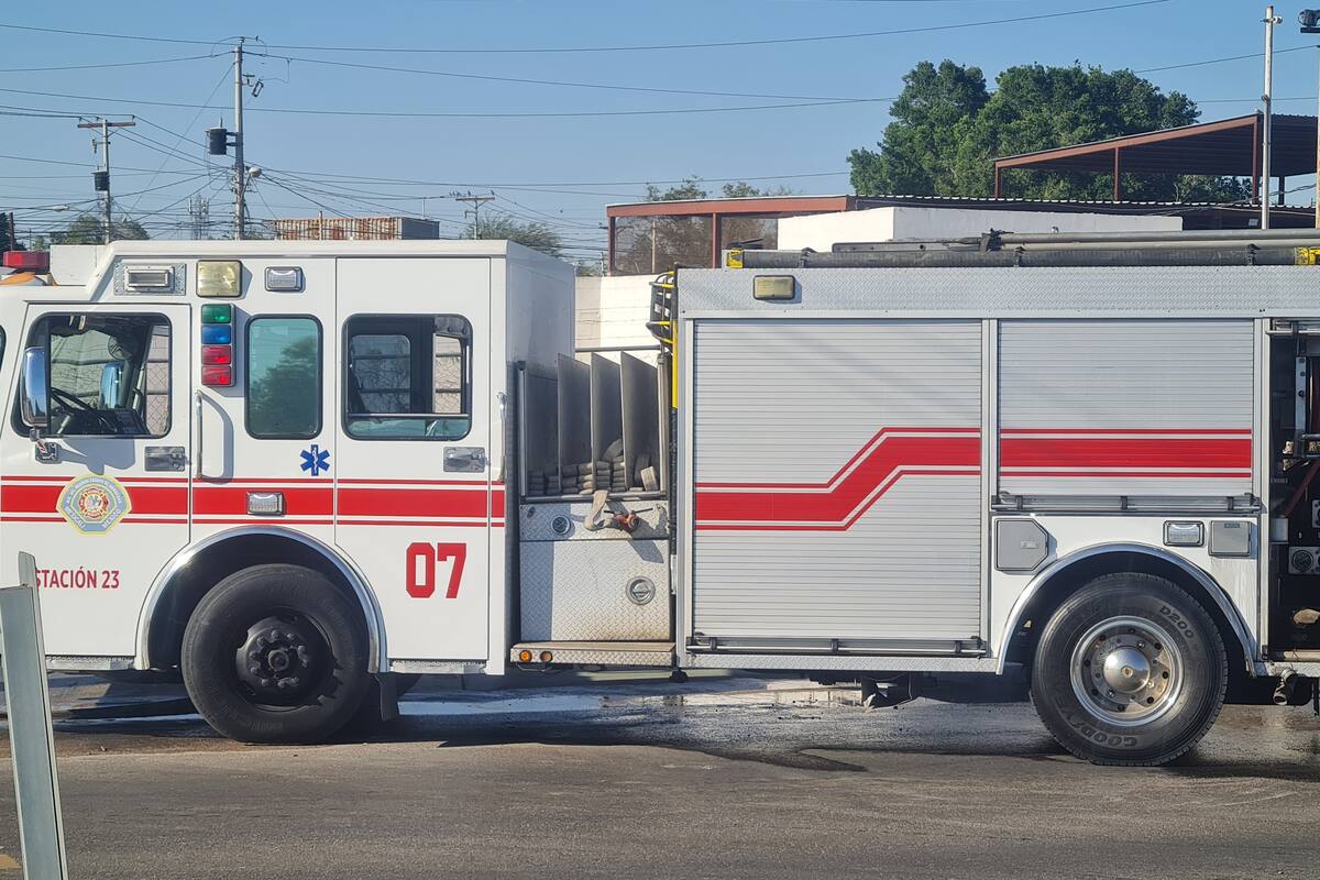 Incendio deja a un hombre con quemaduras graves