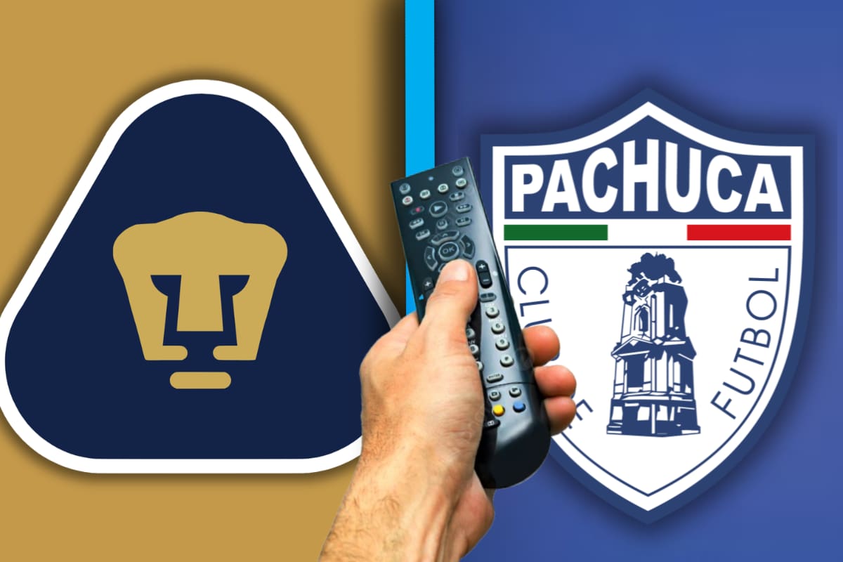 Pumas vs Pachuca: ¿A qué hora y por dónde ver EN VIVO el partido de VUELTA de Semifinales de Liga MX?