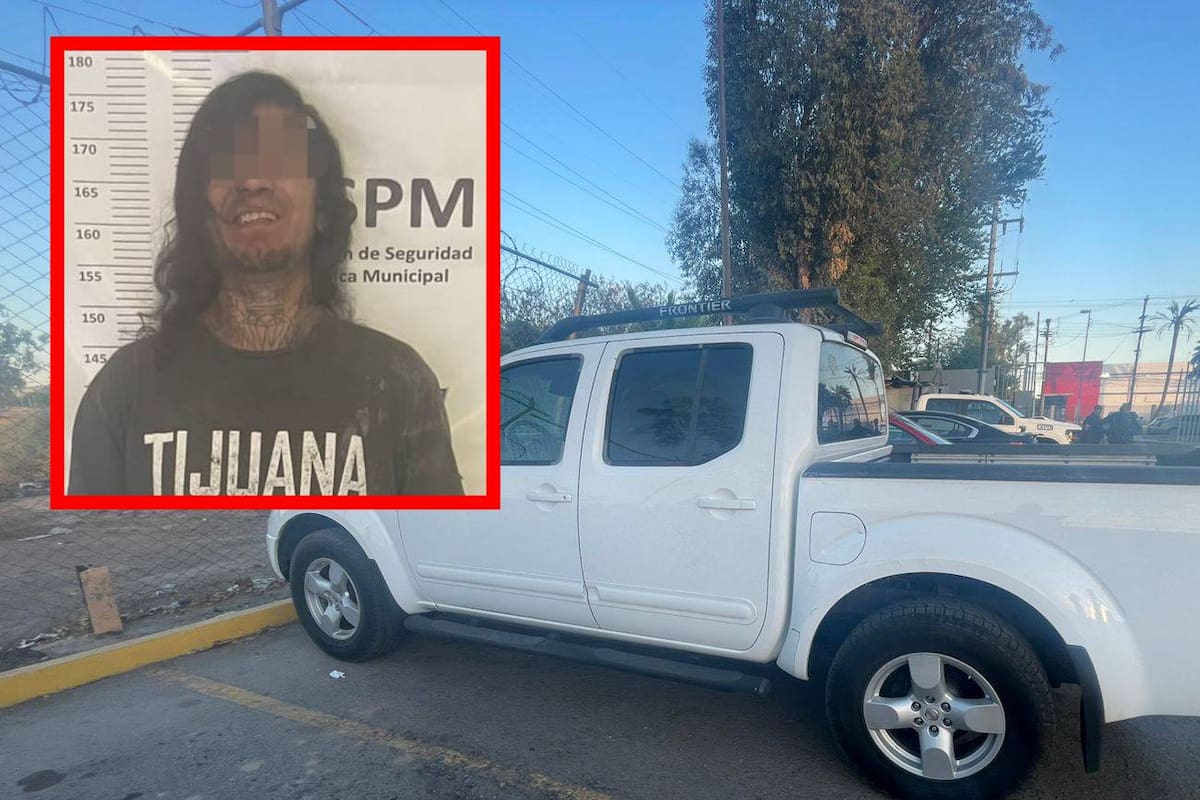 Amenazó a su hermano con un cuchillo y lo obligó a subir a su camioneta