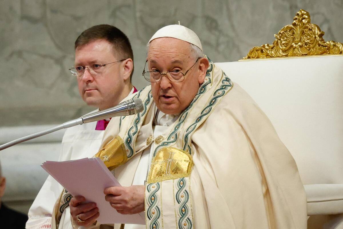 Papa Francisco llamó a comunidades internacionales a “no tolerar la guerra”