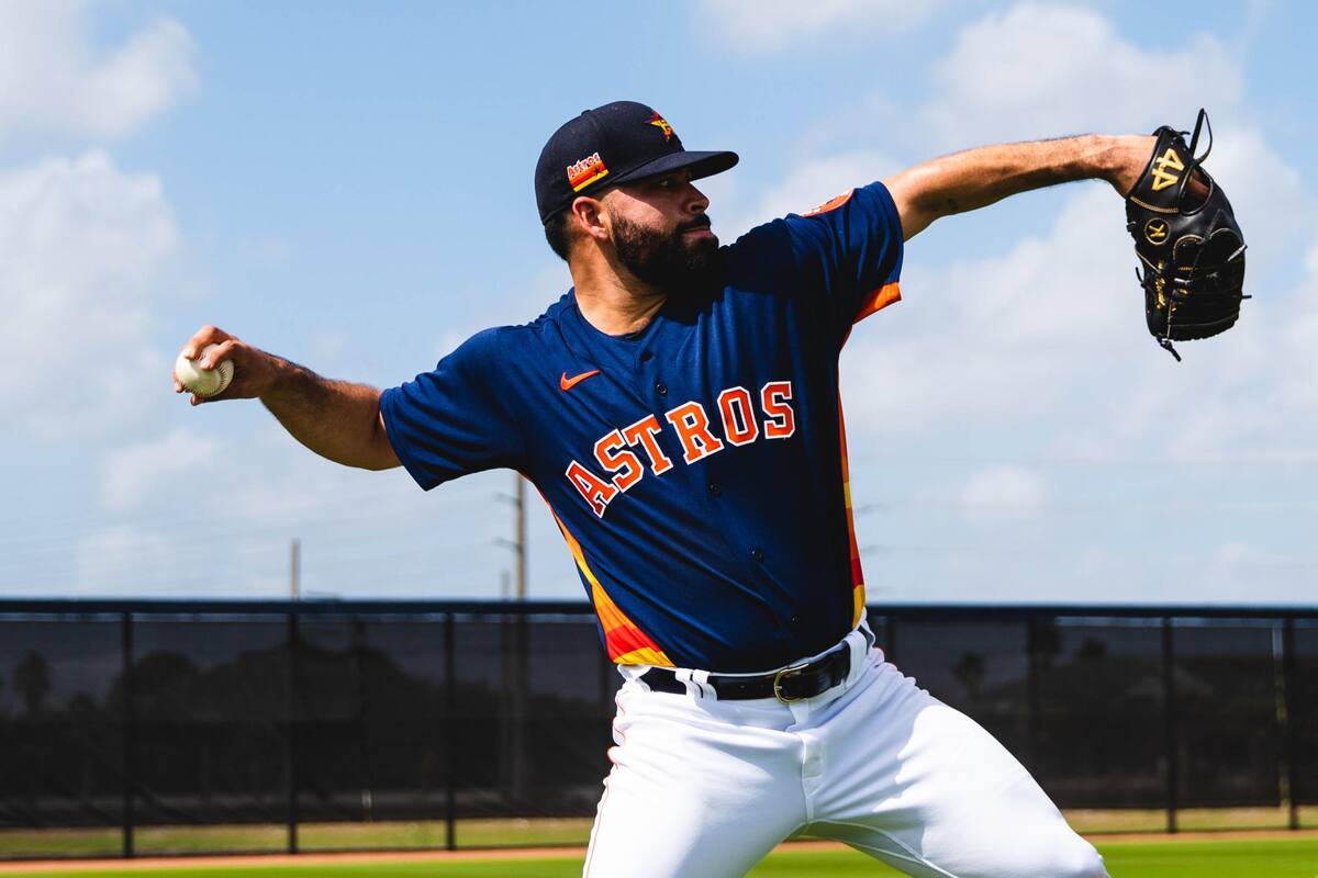 José Urquidy listo para debutar este fin de semana con los Astros