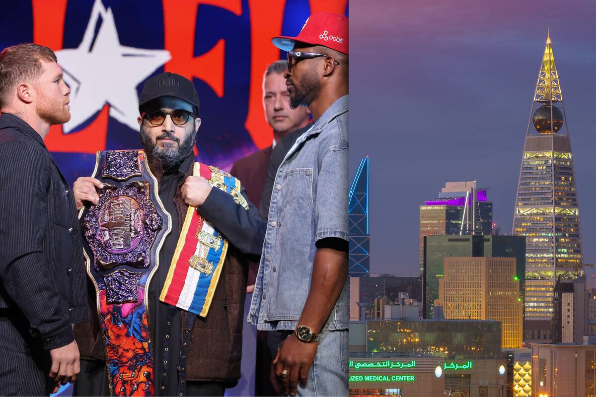 Canelo peleará a las 6 de la mañana desde Arabia Saudita