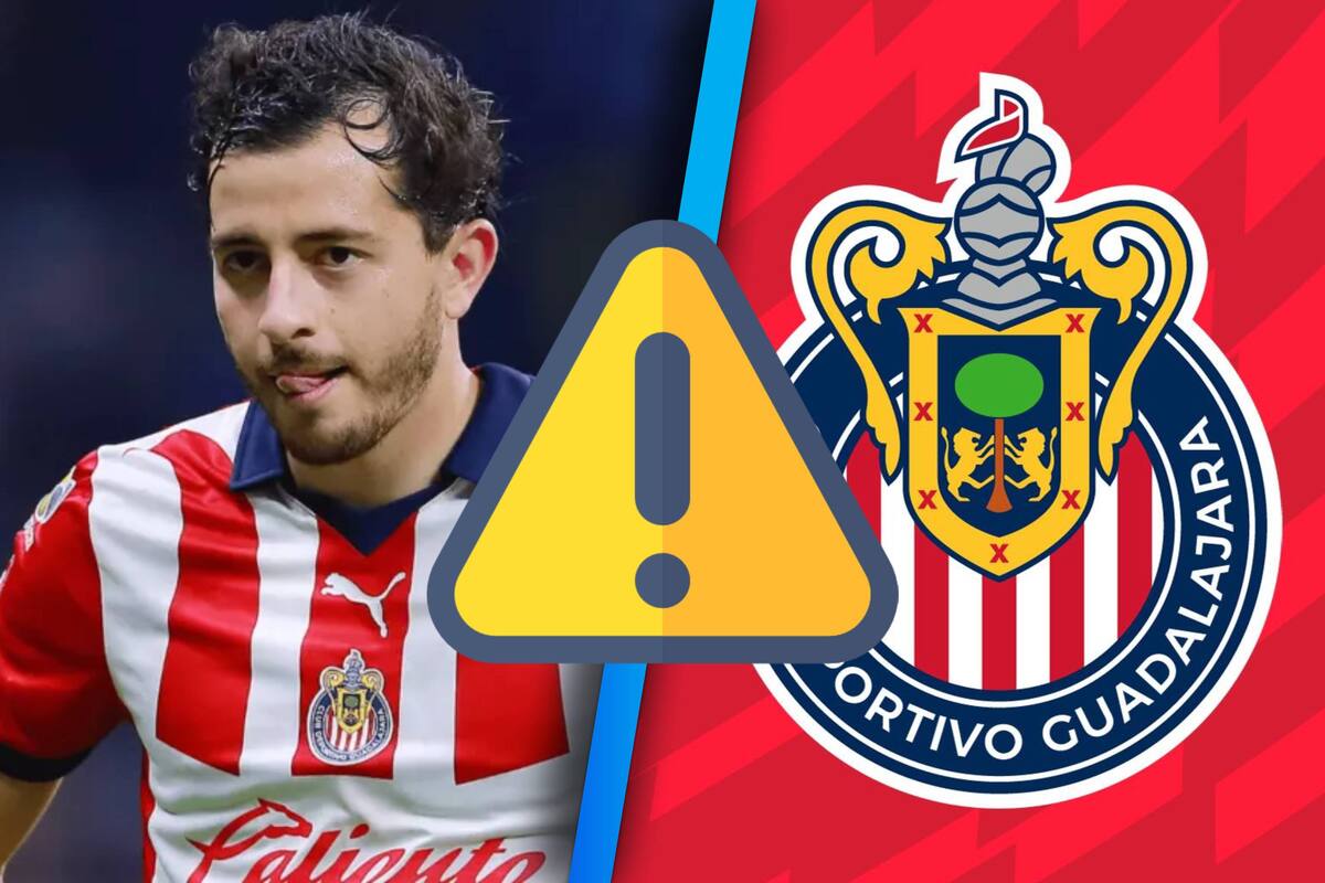 Chivas investiga a Alan Mozo tras nuevo escándalo de indisciplina