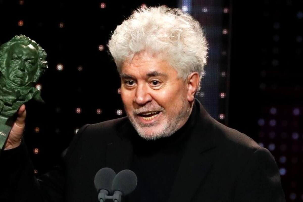 "Dolor y gloria" de Almodóvar se alza con el Goya a la mejor película