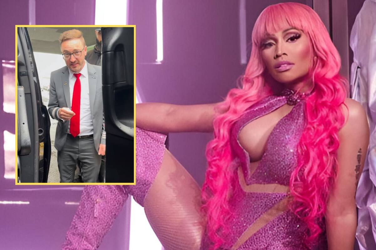 Nicki Minaj transmite en vivo intento de arresto por presunta posesión de drogas