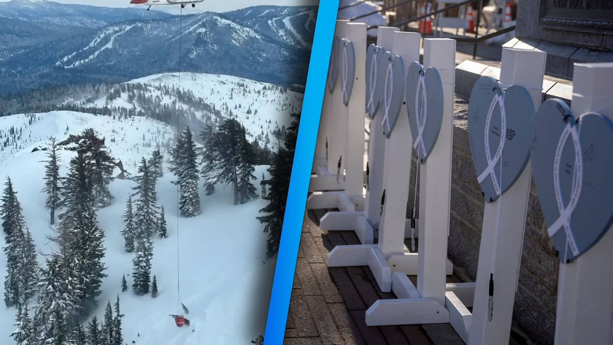 Preparan los funerales de los 9 esquiadores fallecidos en California tras la avalancha más mortífera en Estados Unidos