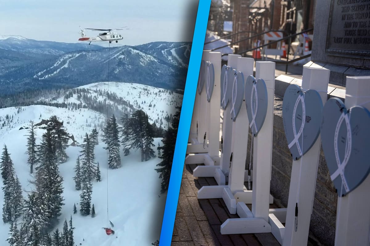 Preparan los funerales de los 9 esquiadores fallecidos en California tras la avalancha más mortífera en Estados Unidos