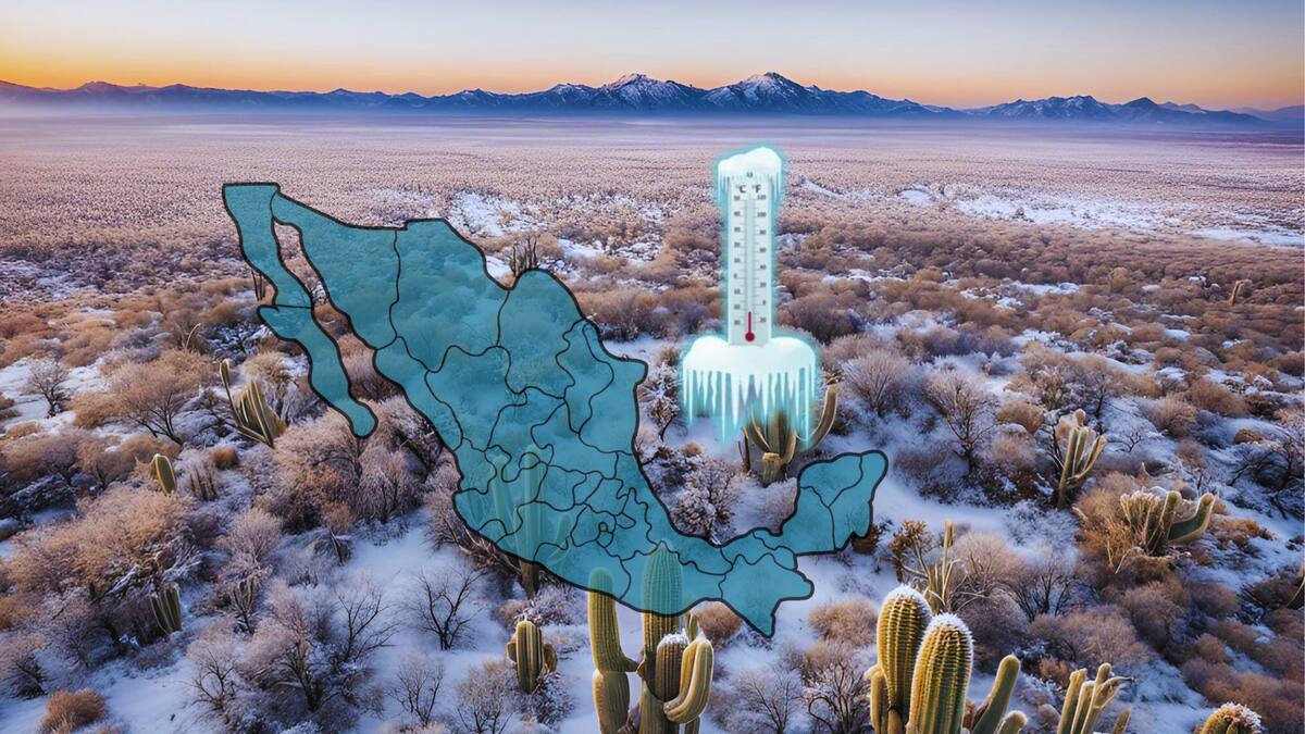 Frente frío 8 bajará severamente las temperaturas durante 4 días. Foto: Especial