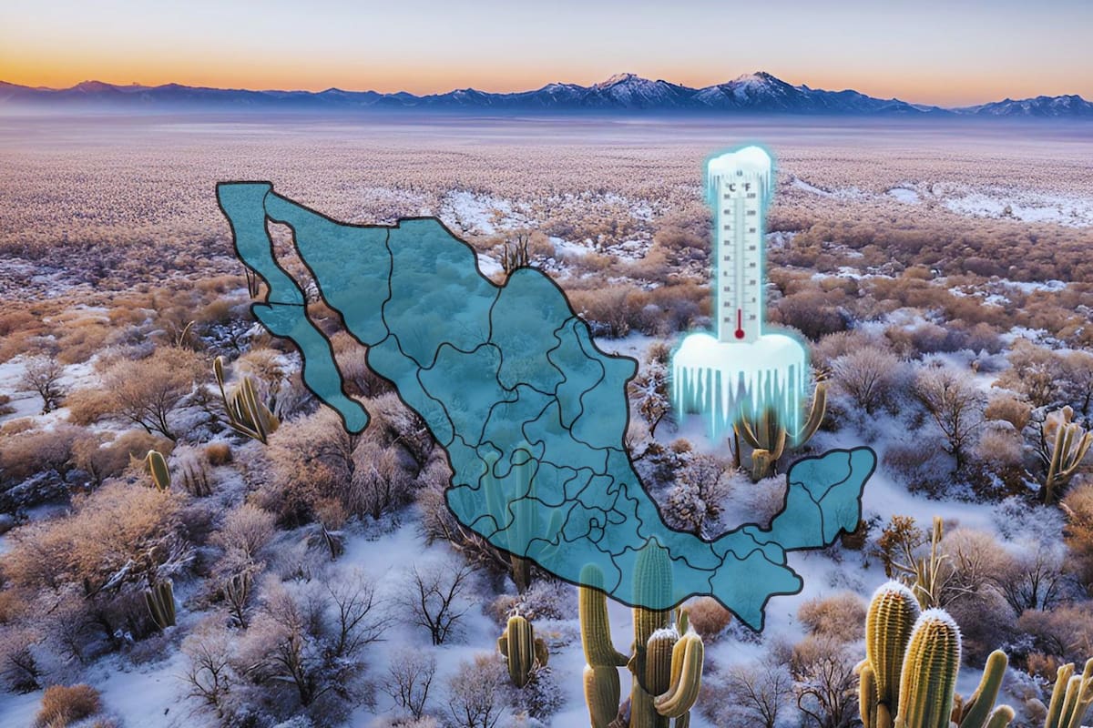 Entrada de nuevo frente frío regresará las temperaturas congelantes, con severas heladas en estos estados de México: ¿Qué esperar del frío en los próximos días?