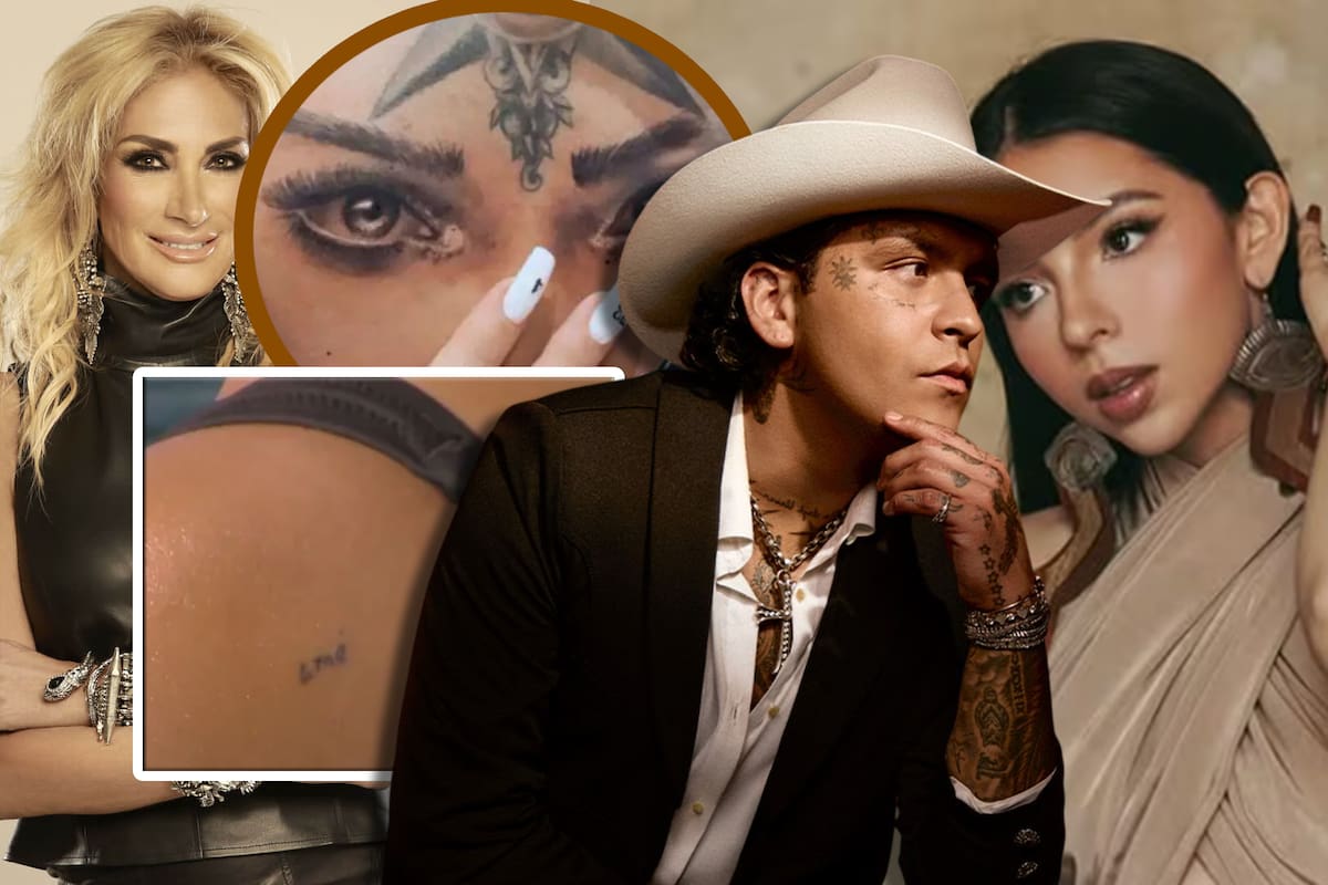 “¡Ya déjense de tatuar!”: Adela Micha recuerda a Ángela Aguilar los tatuajes de Nodal dedicados a Belinda