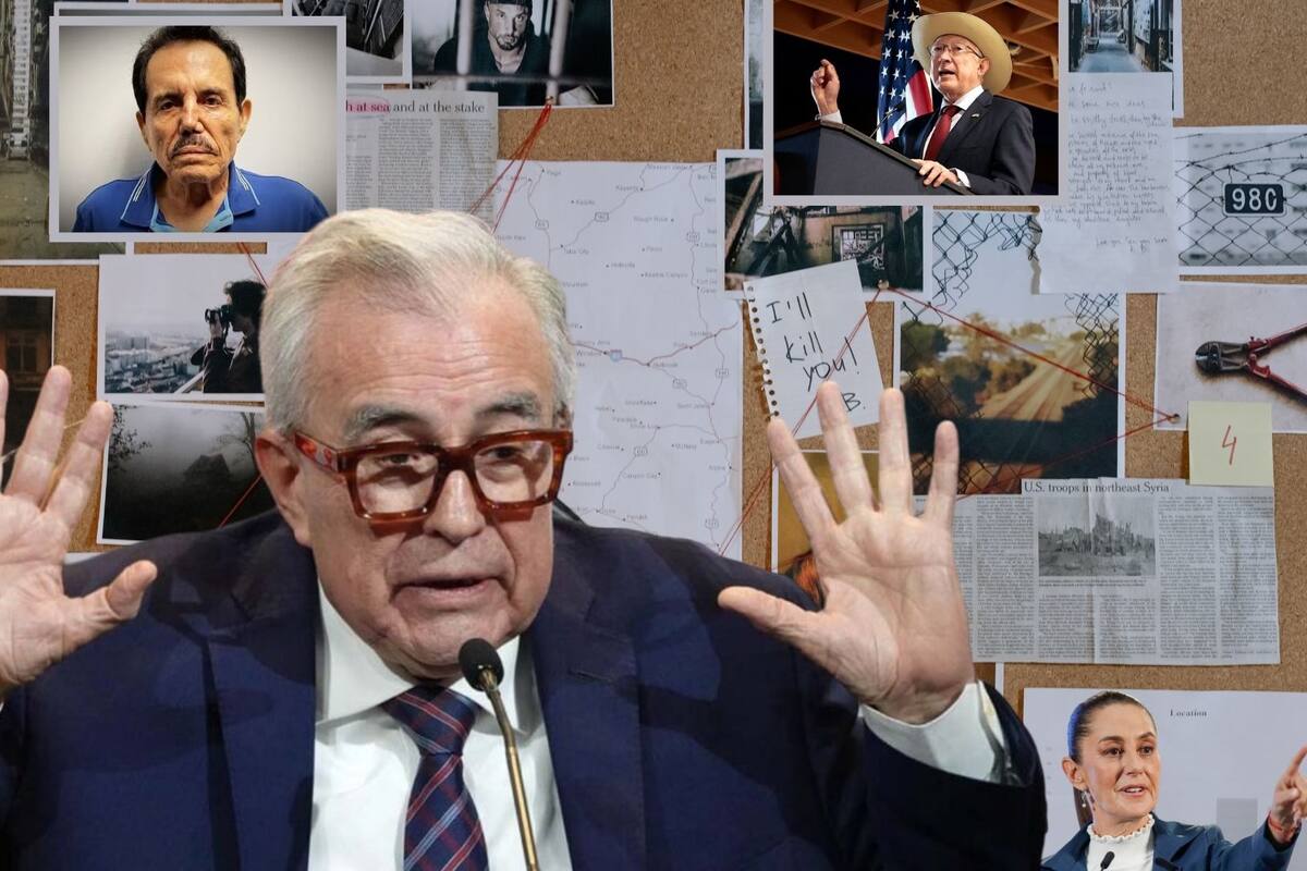 “Estoy tranquilo” Rocha Moya aclara no estar vinculado a investigación sobre el “Mayo” Zambada y Cuén Ojeda de acuerdo con la FGR