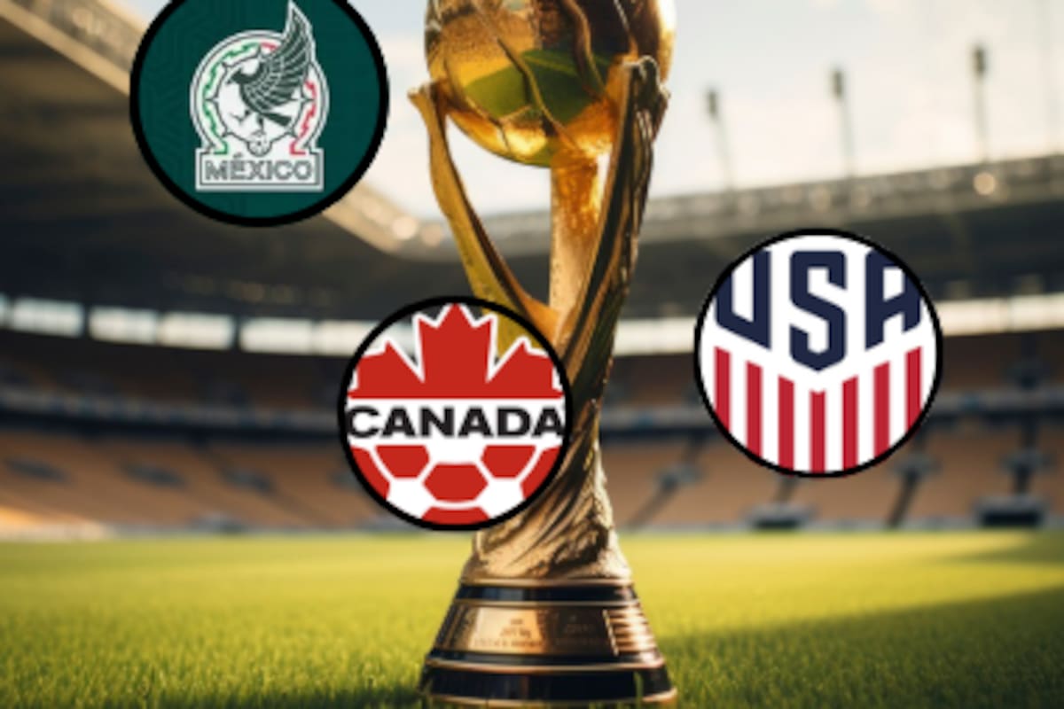 ¿Cómo se repartieron los partidos del Mundial 2026? Conoce cuántos habrá en Estados Unidos, México y Canadá