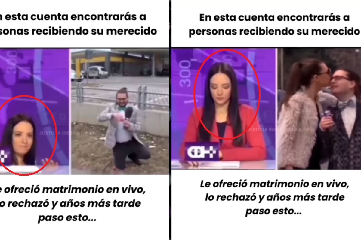 Hombre le propone matrimonio a su novia en vivo, ella lo rechaza y luego se arrepiente al verlo con otra
