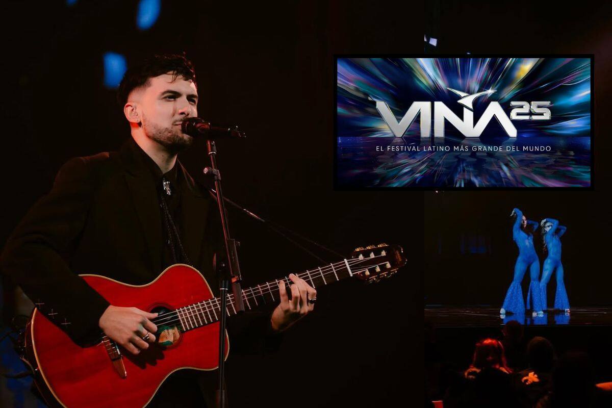 Kakalo, cantante hermosillense, pone en alto a México al clasificar a final de festival internacional Viña del Mar 2025