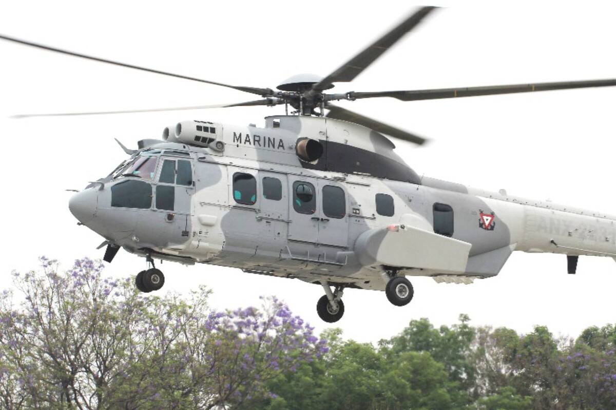 Reportan 3 fallecidos y dos desaparecidos tras accidente de helicóptero en Michoacán