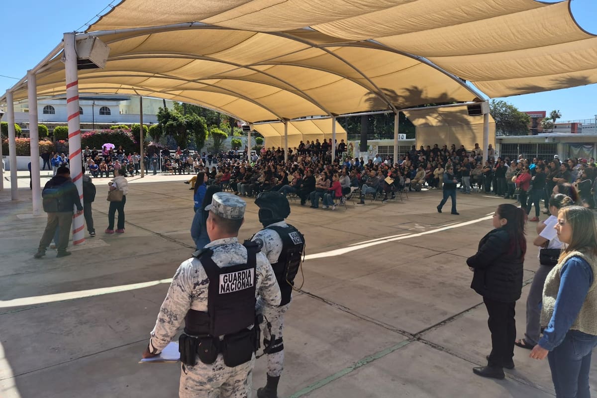 Escuela Secundaria Diurna No. 2 no volverá a clases presenciales tras amenaza