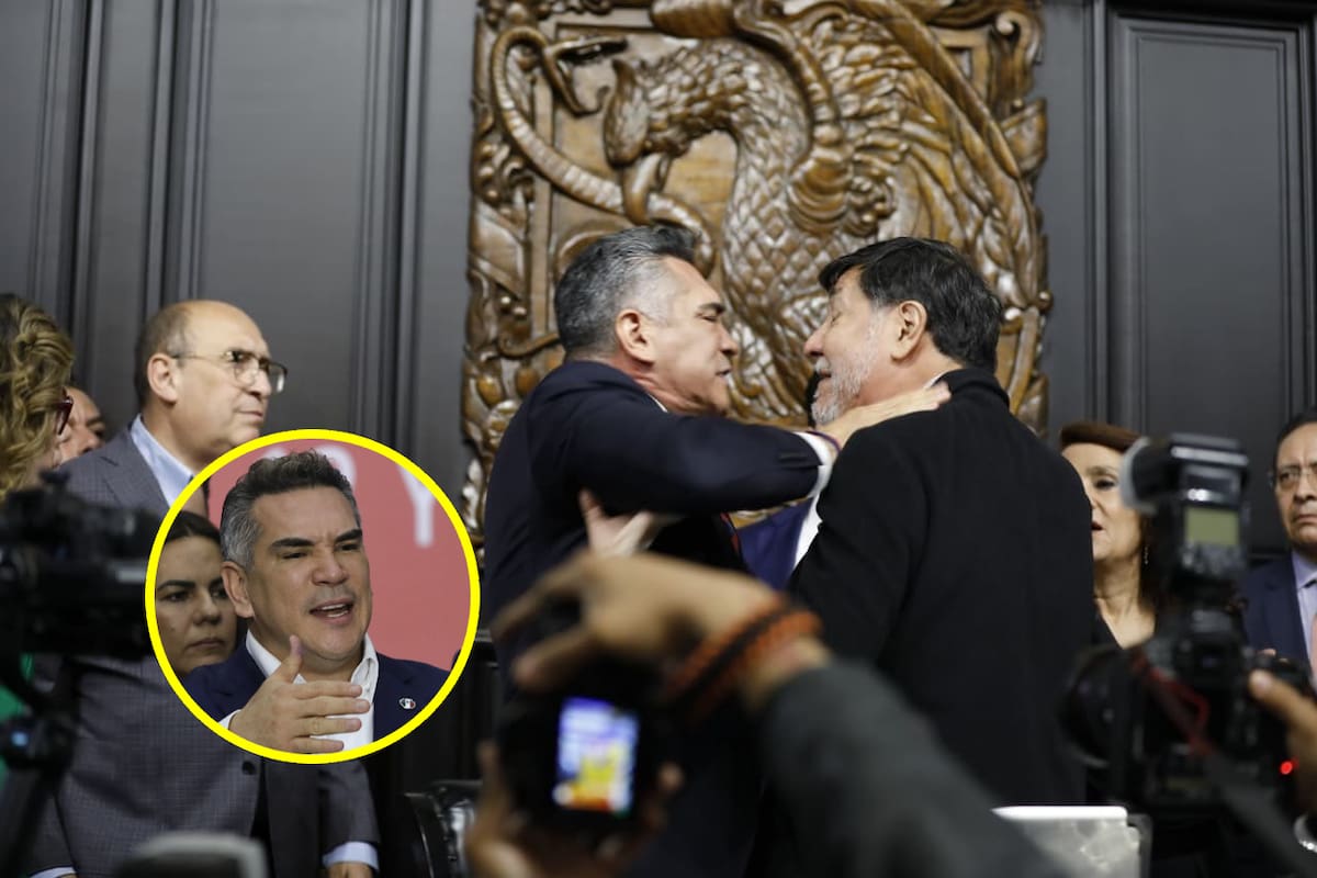 “Noroña empezó todo y reaccionó como lo hacen los cobardes y los barbajanes, con violencia”: Alejandro Moreno