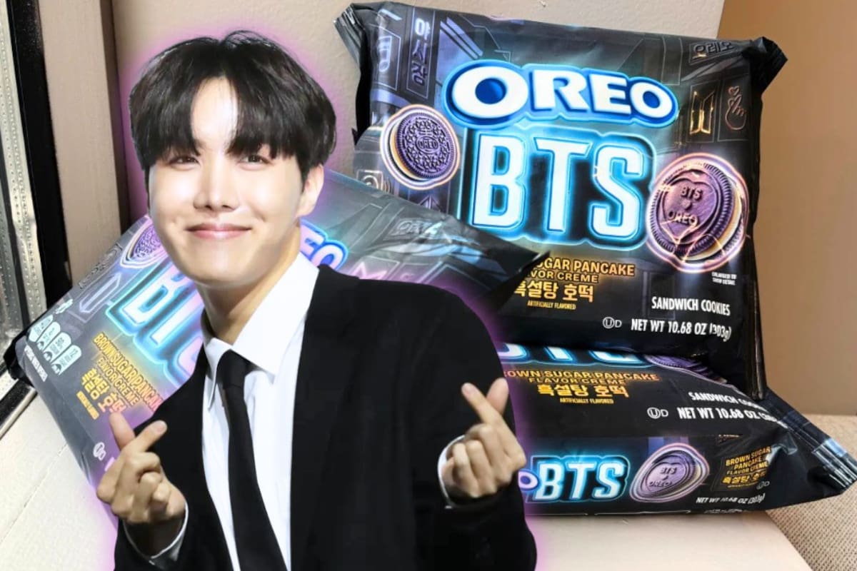 Oreo apuesta por el K-pop y la comida coreana con una edición limitada de BTS que mezcla obleas moradas, sabor a hotteok y diseños coleccionables