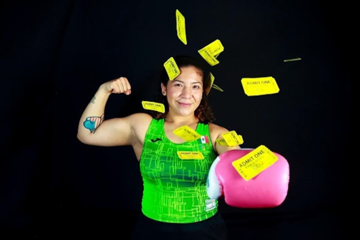 Citlalli Ortiz va por títulos mundiales