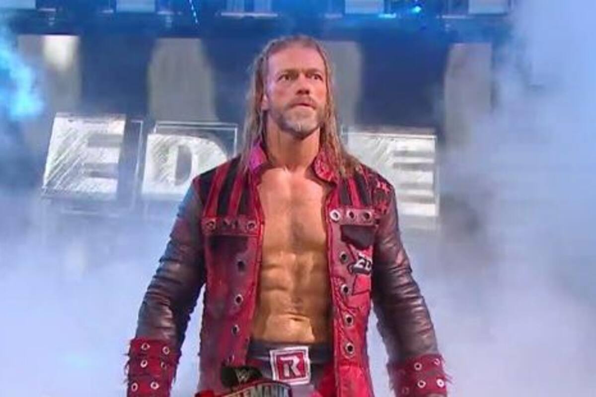 Edge regresó a la lucha libre y mandó a dormir a Randy Orton en Wrestlemania 36