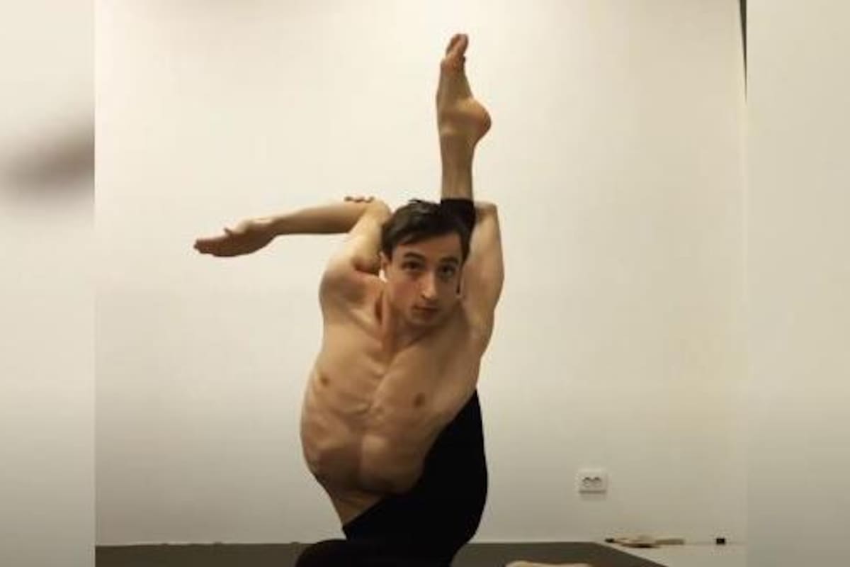 Hombre contorsionista se hace viral al mostrar sus habilidades en este video
