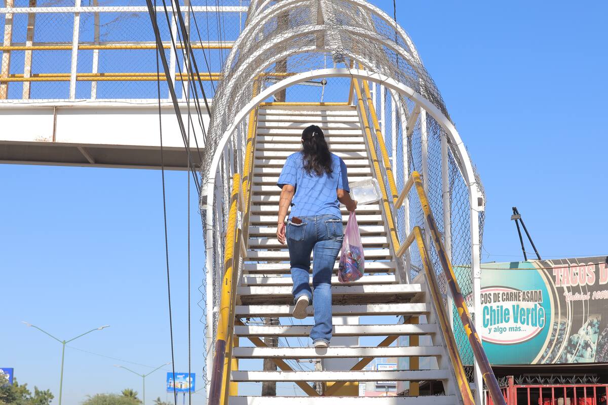 “Puentes antipeatonales, no ayudan en nada”: Cultura Bike México