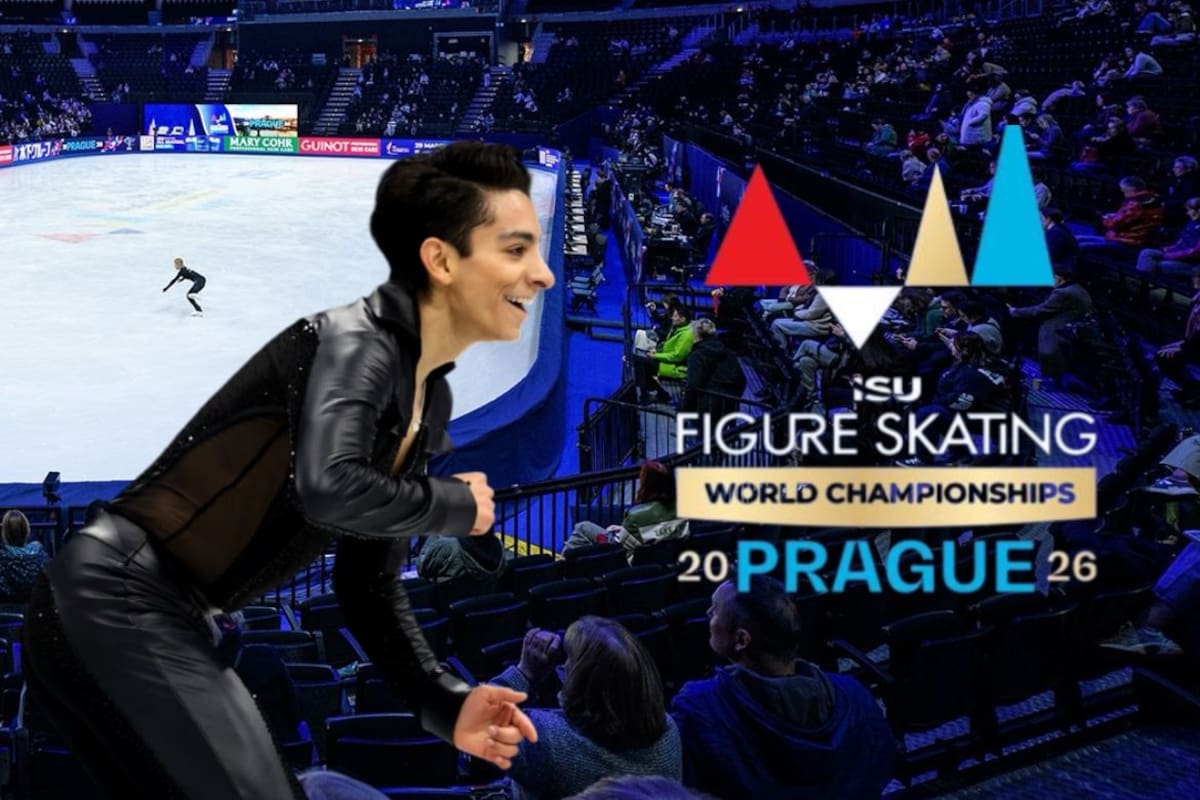 Donovan Carrillo competirá en el Mundial de Patinaje Artístico Praga 2026: horario y dónde ver su participación en vivo